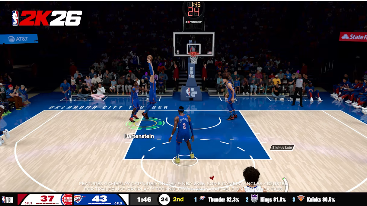 NBA 2K26 – PS4 & PS5