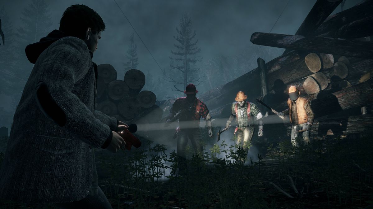 Alan Wake Remastered – PS4 & PS5