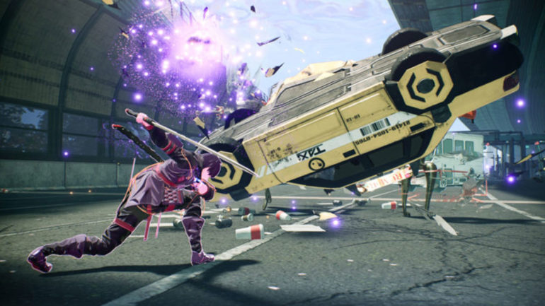 Scarlet Nexus – PS4 & PS5