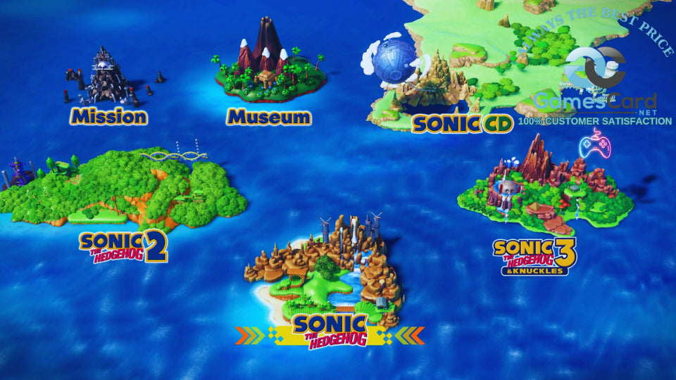 Sonic Origins – PS4 & PS5