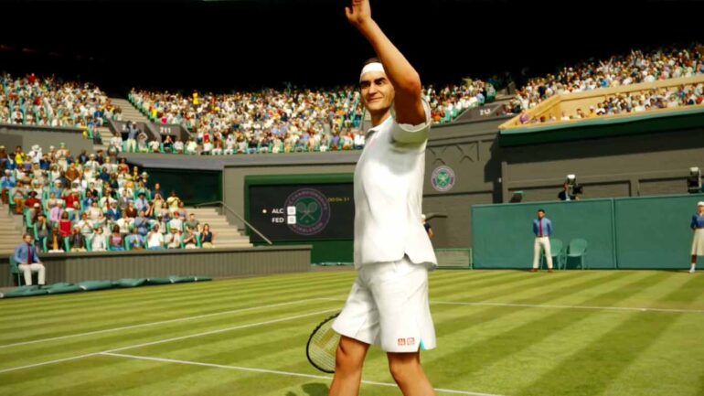 TopSpin 2K25 – PS4 & PS5