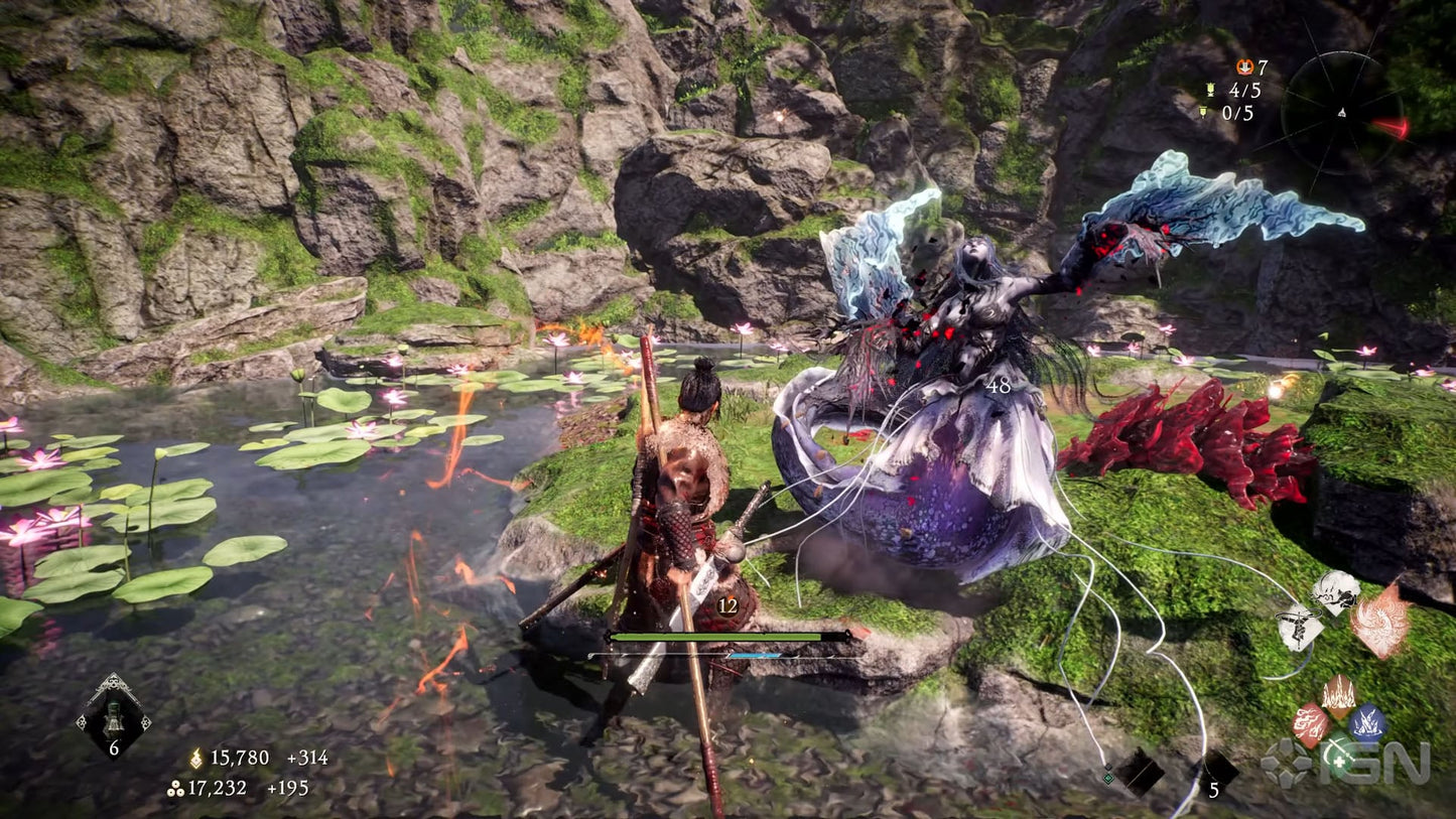 Wo Long: Fallen Dynasty – PS4 & PS5