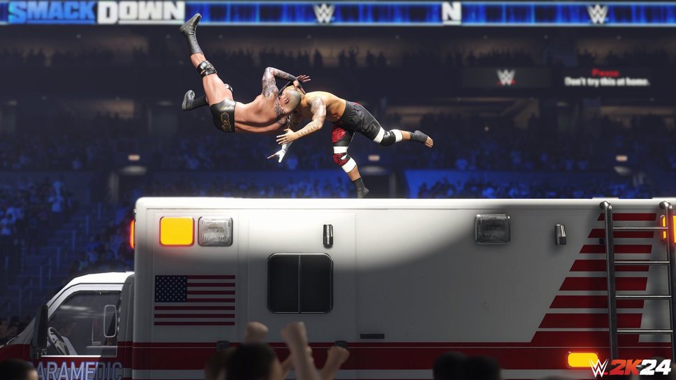 WWE 2K24 – PS4 & PS5