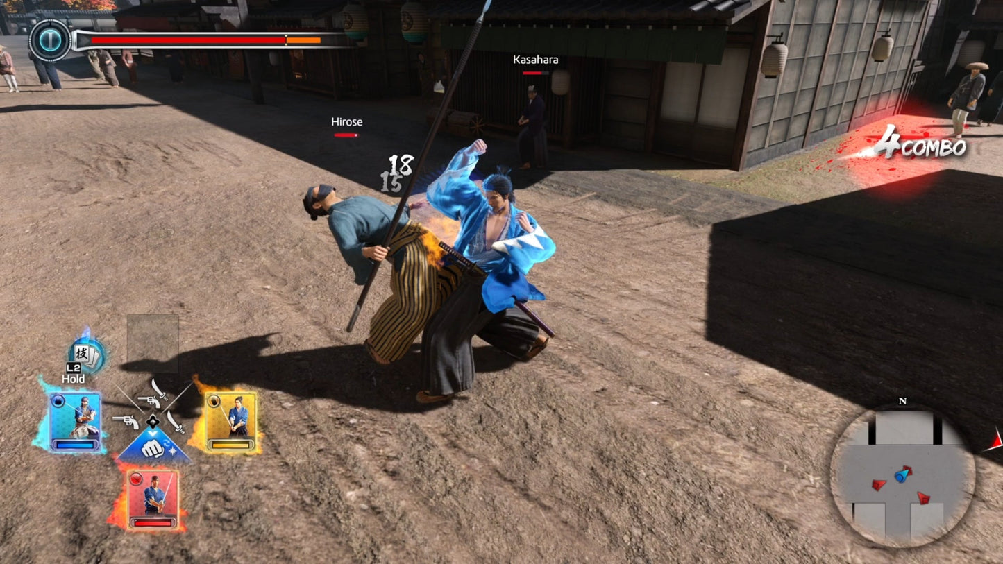 Like a Dragon: Ishin! – PS4 & PS5