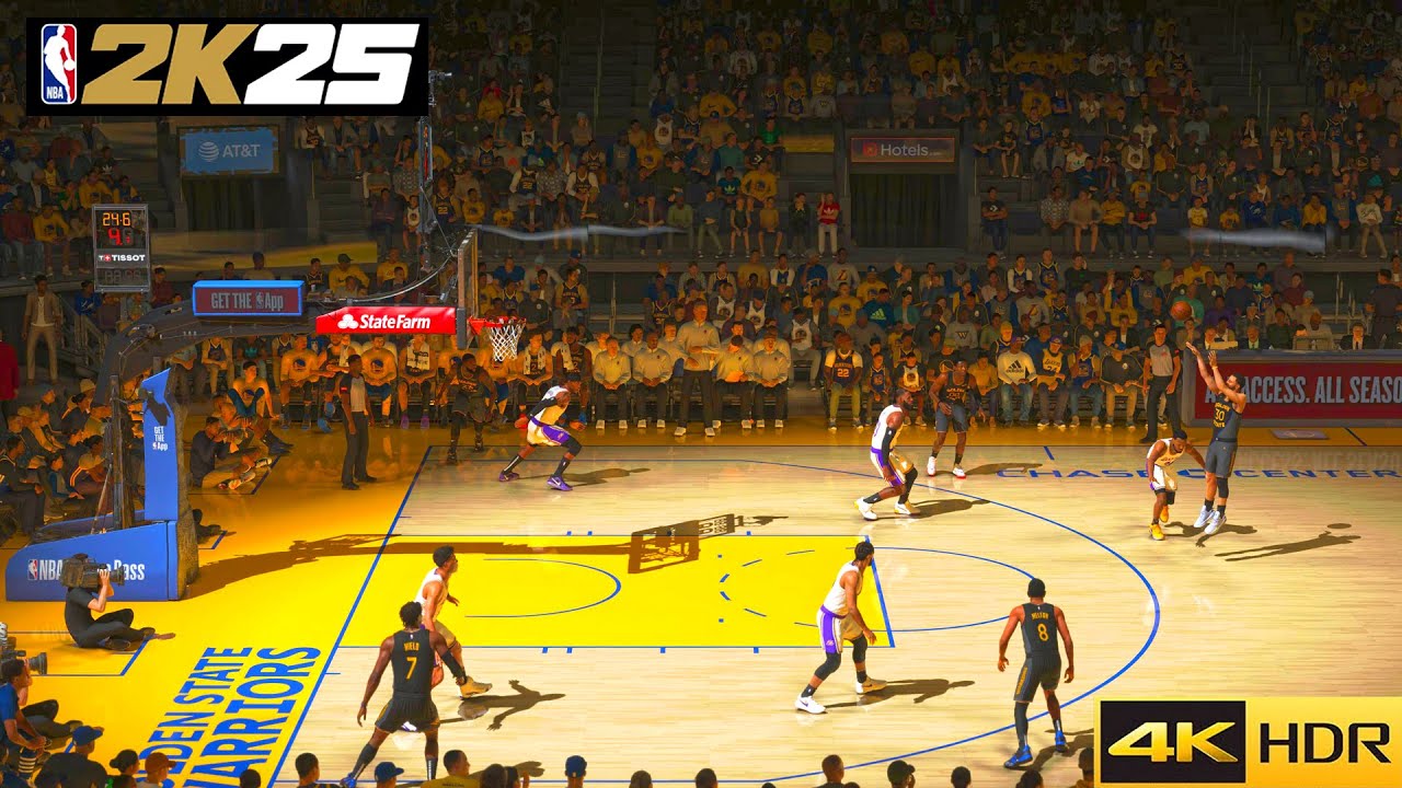 NBA 2K25 – PS4 & PS5
