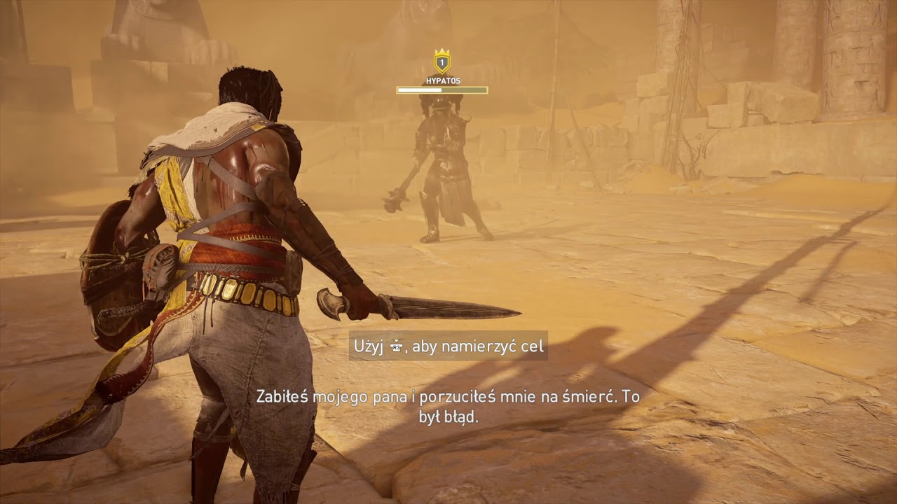 Assassin's Creed Origins – PS4 & PS5
