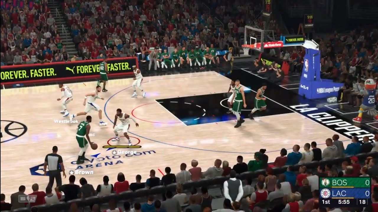 NBA 2K24 – PS4 & PS5