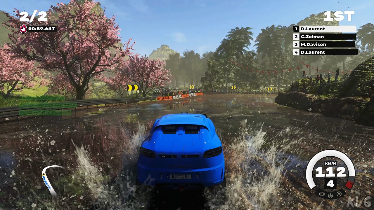 DiRT 5 – PS4 & PS5