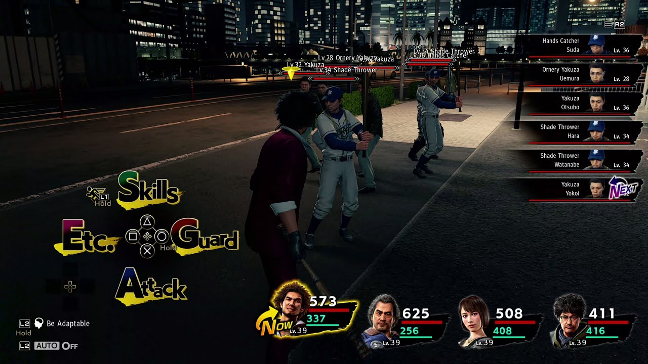 Yakuza: Like a Dragon – PS4 & PS5