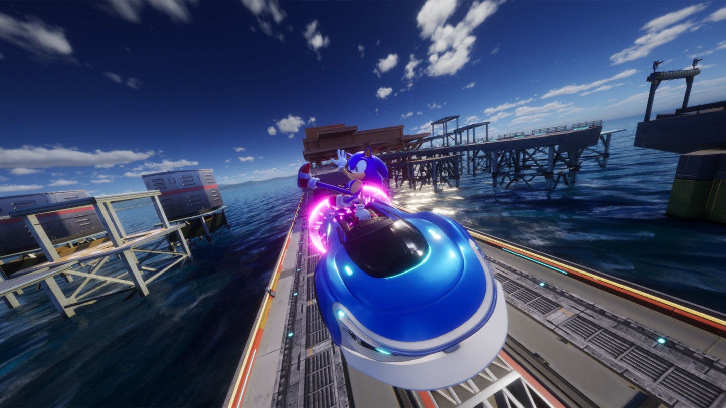 Sonic Racing: CrossWorlds – PS4 & PS5