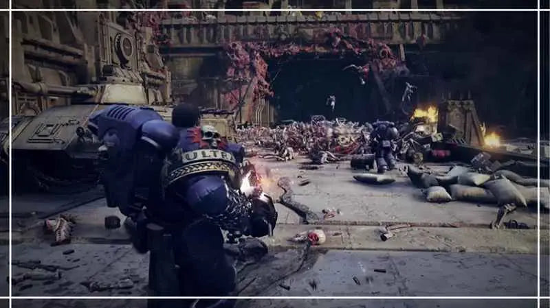 Warhammer 40,000: Space Marine 2 – PS5