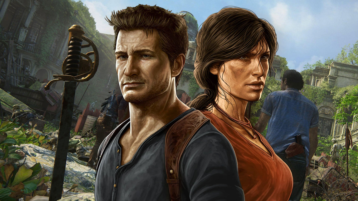Uncharted: Legacy of Thieves Collection – PS5
