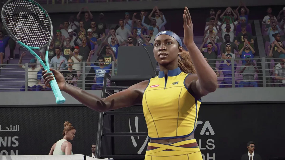 Tiebreak: Official Game of the ATP and WTA – PS4 & PS5
