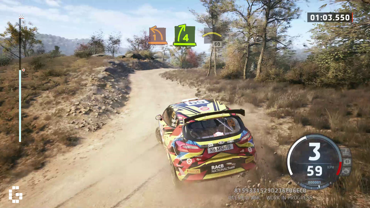 EA Sports WRC – PS5