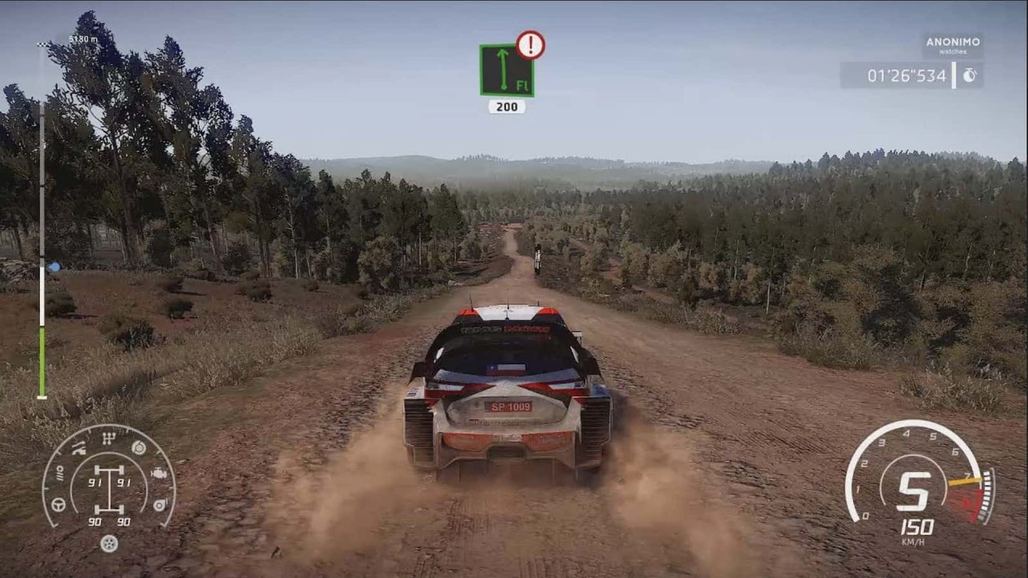 WRC 8 FIA World Rally Championship – PS4 & PS5