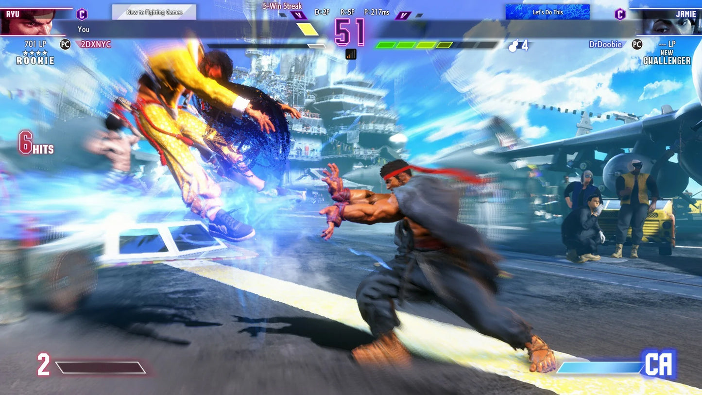 Street Fighter 6 – PS4 & PS5