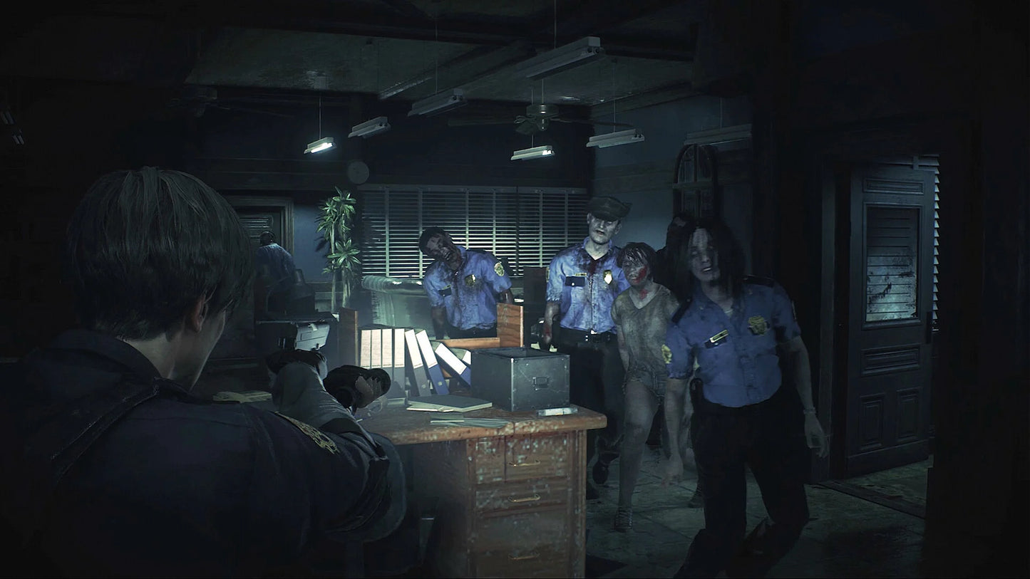 Resident Evil 2 Remake – PS4 & PS5