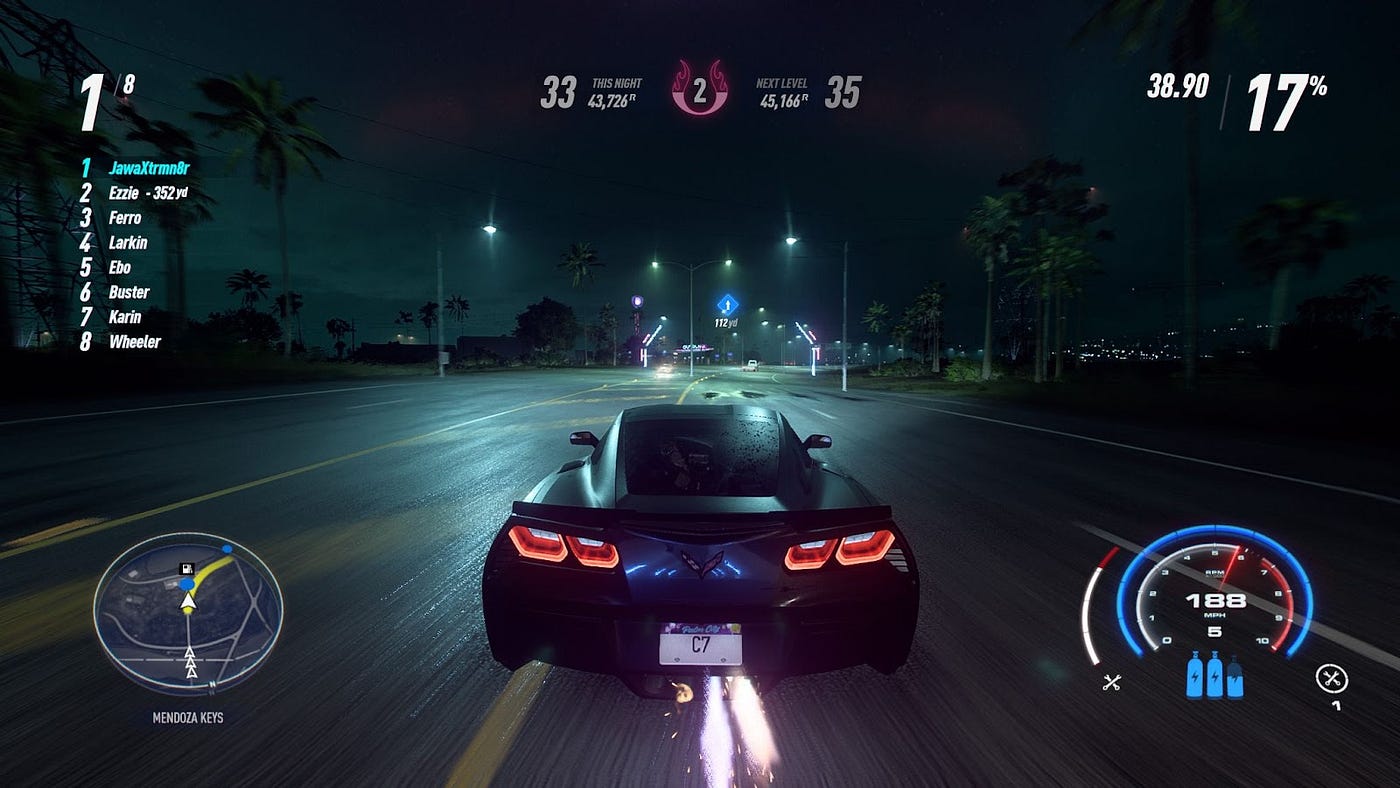 Need for Speed: Heat – PS4/PS5