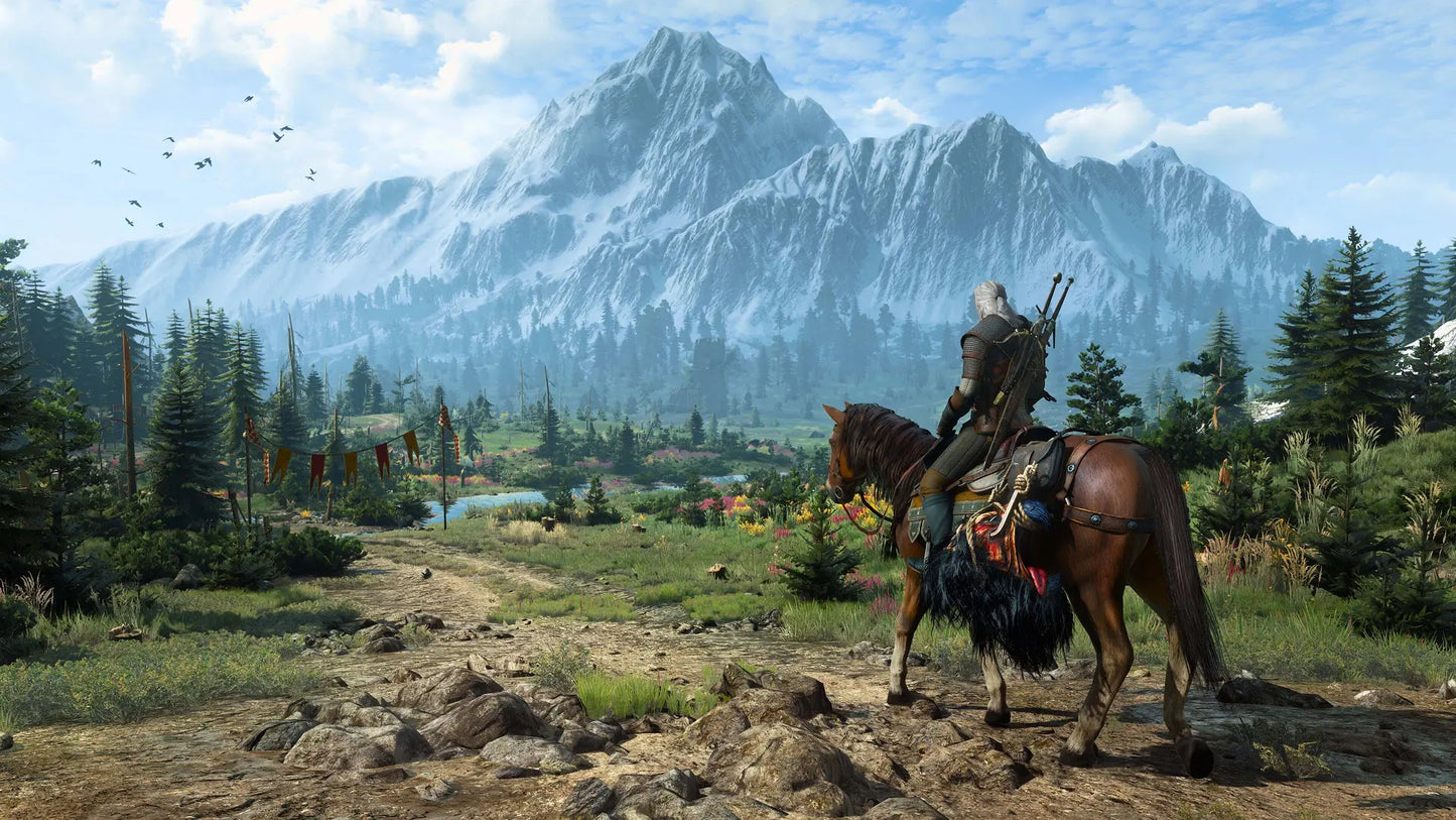 The Witcher 3: Wild Hunt – PS4 & PS5