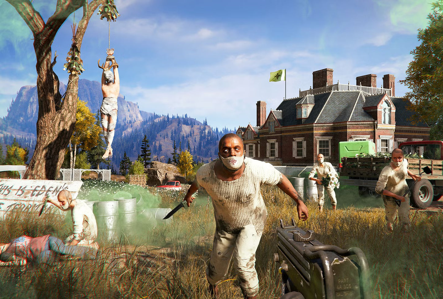 Far Cry 5 – PS4 & PS5