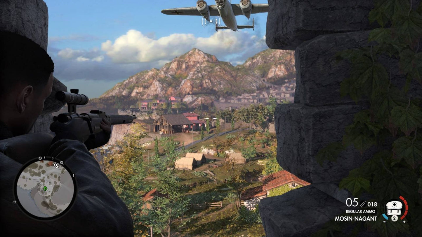 Sniper Elite 4 – PS4 & PS5