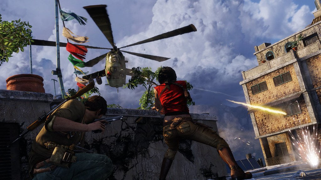 Uncharted: The Nathan Drake Collection – PS4 & PS5