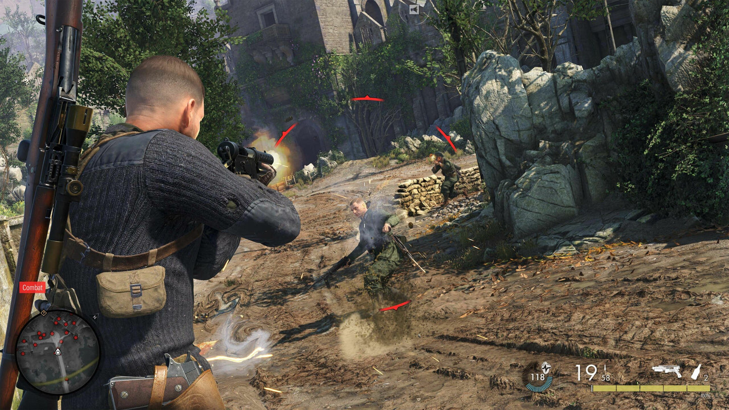 Sniper Elite 5 – PS4 & PS5