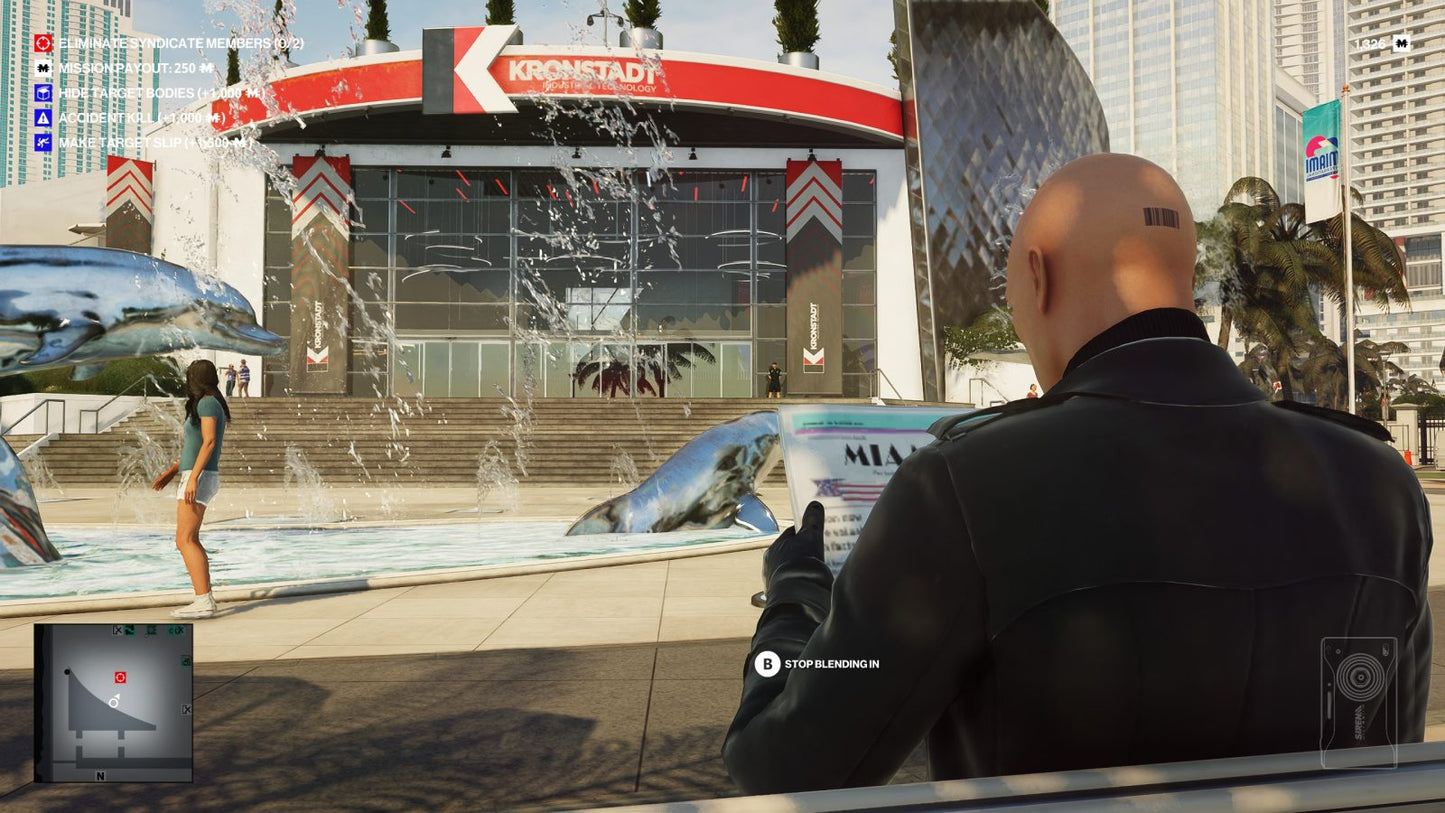Hitman: World of Assassination – PS4 & PS5