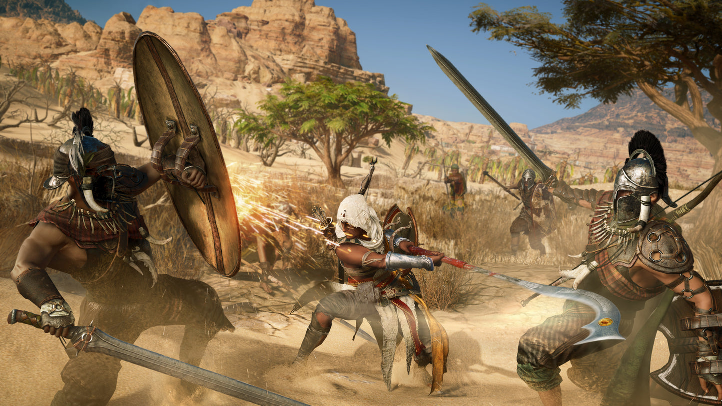 Assassin's Creed Origins – PS4 & PS5