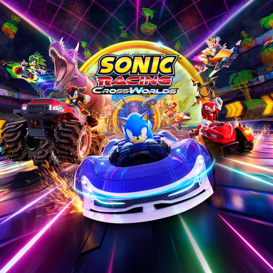 Sonic Racing: CrossWorlds – PS4 & PS5