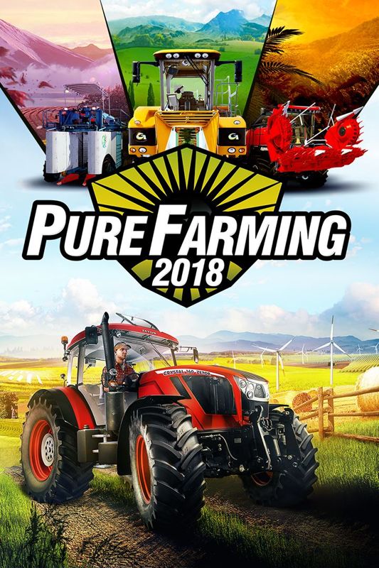 Pure Farming 2018 – PS4 & PS5