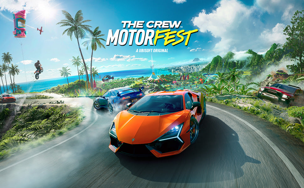 The Crew Motorfest – PS4 & PS5