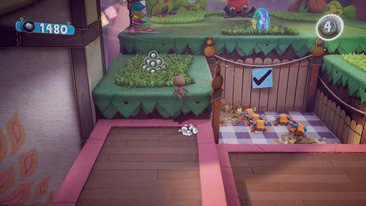 Sackboy: A Big Adventure – PS4 & PS5