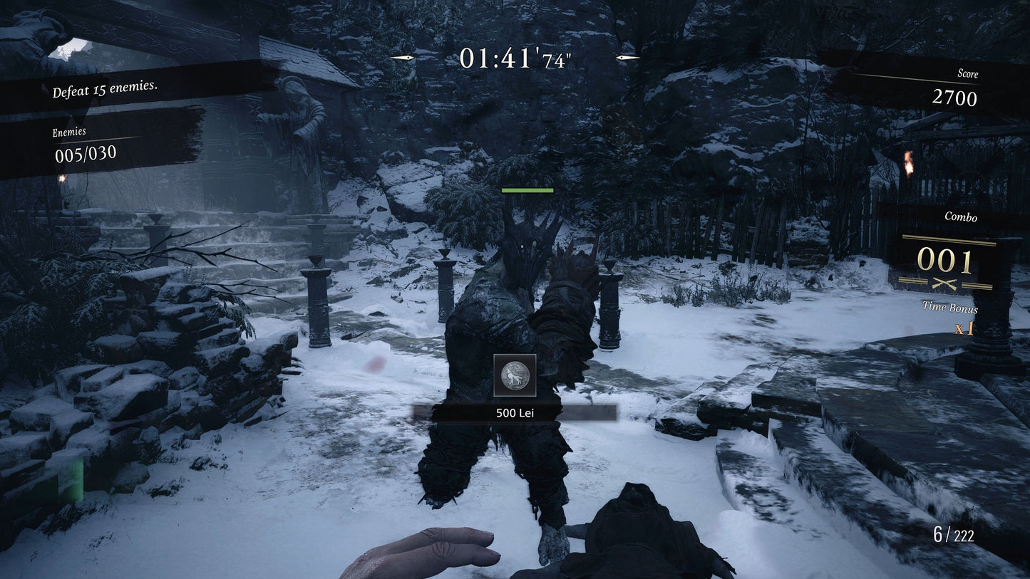 Resident Evil Village – PS4 & PS5