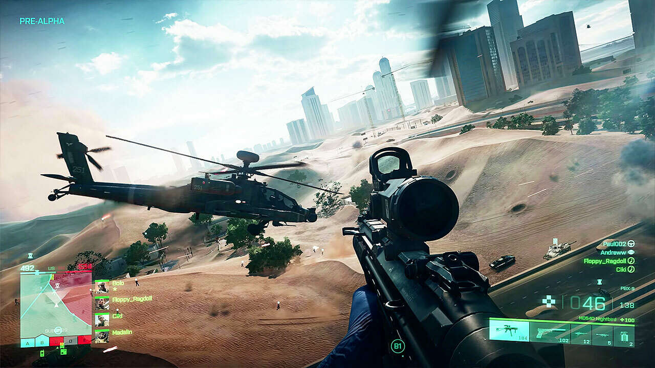 Battlefield 2042 – PS4 & PS5