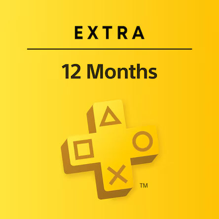 PlayStation PS Plus Extra Random Region [12 Mjeseci]