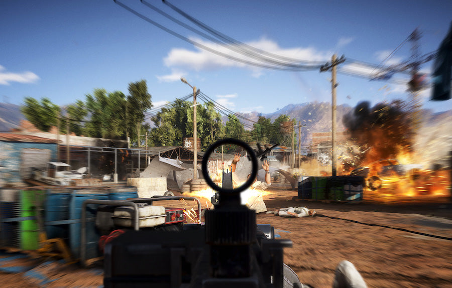 Tom Clancy's Ghost Recon Wildlands – PS4 & PS5
