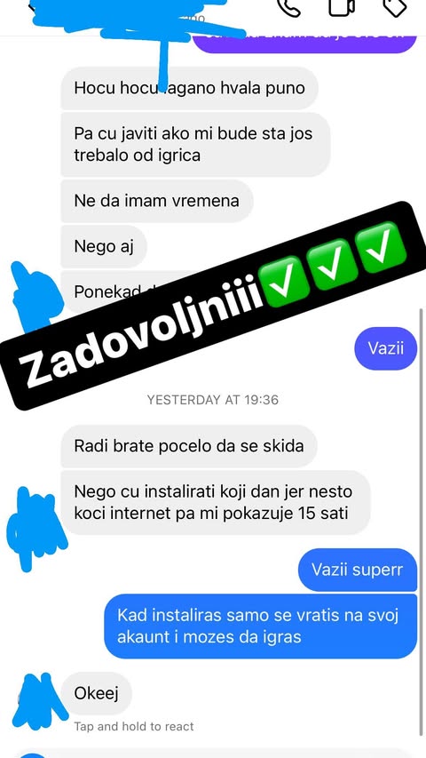 Chat screenshot