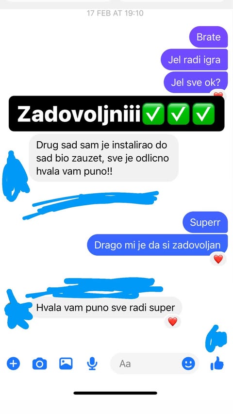 Chat screenshot