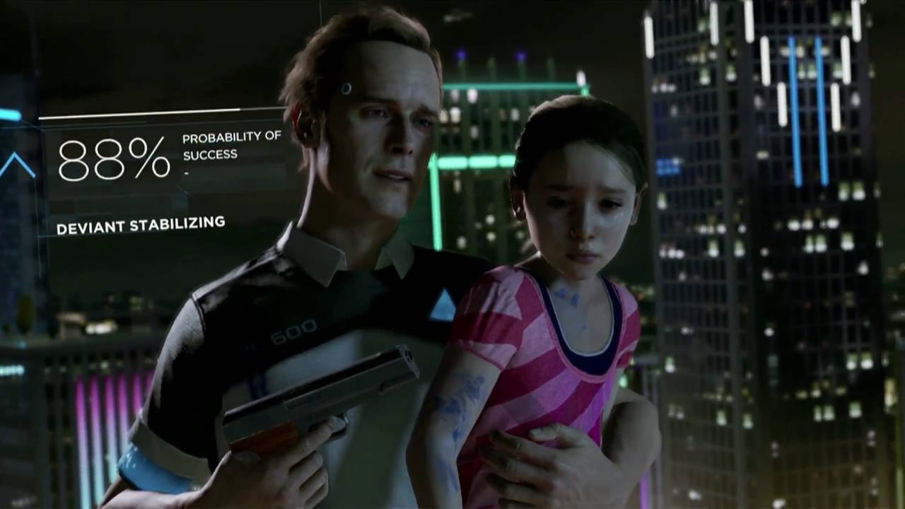 Detroit: Become Human – PS4 & PS5