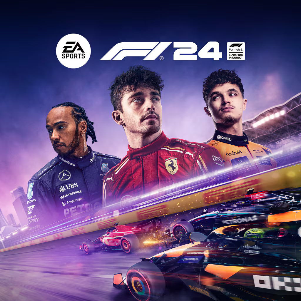 F1 24 – PS4 & PS5