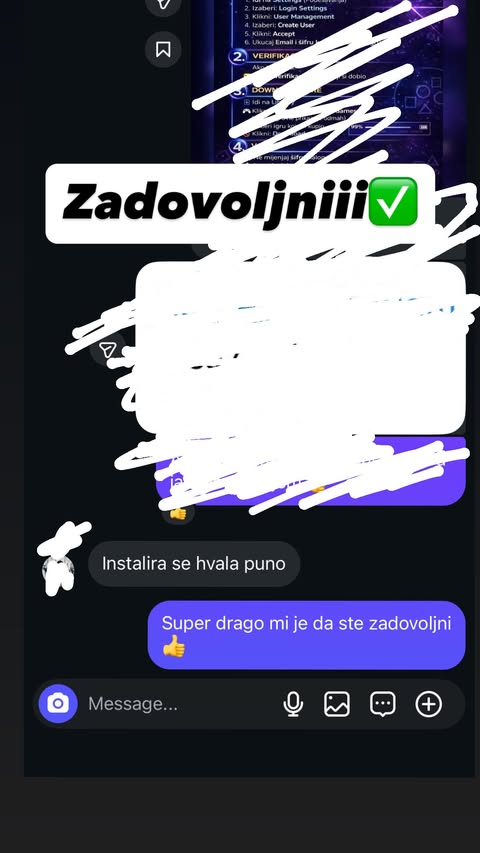 Chat screenshot
