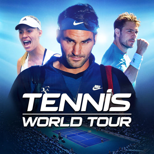 Tennis World Tour – PS4 & PS5