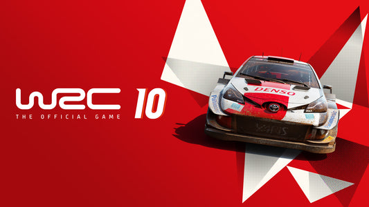 WRC 10 FIA World Rally Championship – PS4 & PS5
