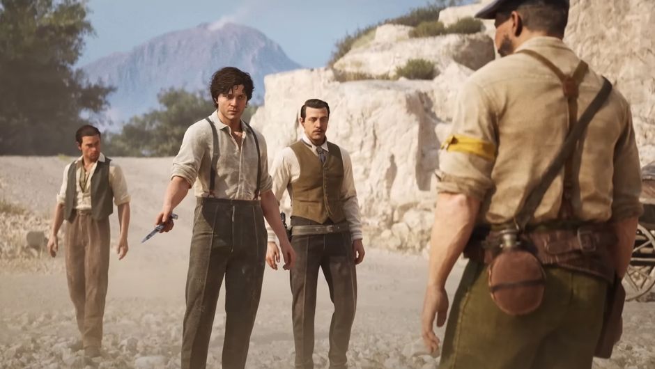 Mafia: The Old Country – PS5