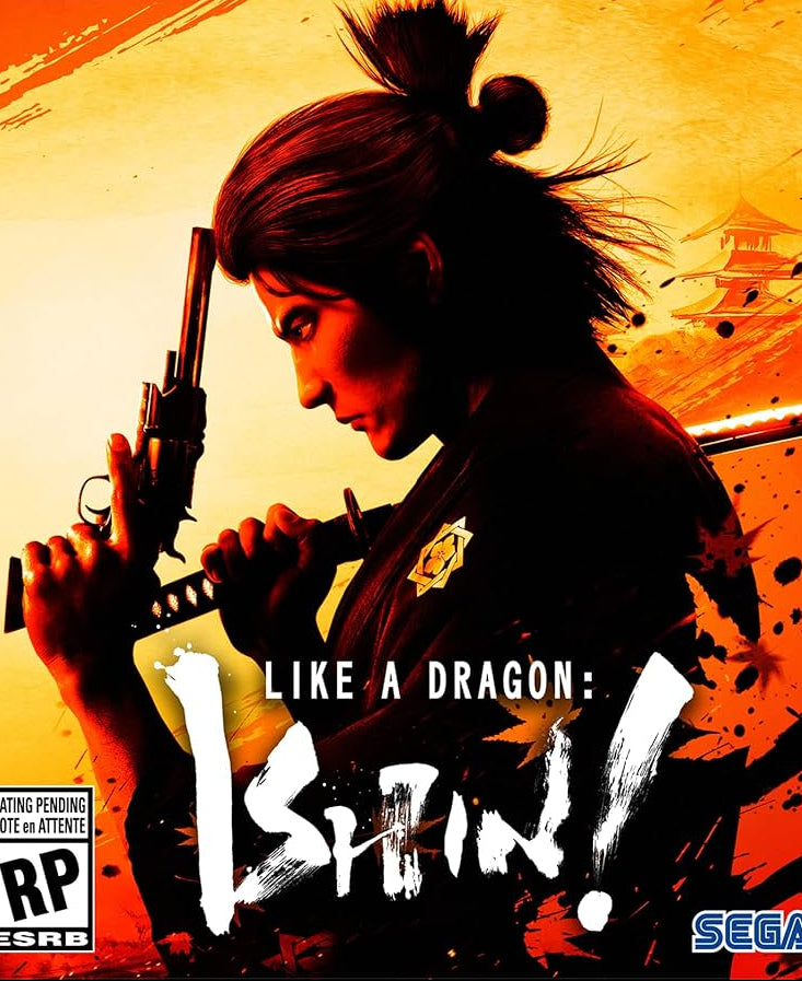 Like a Dragon: Ishin! – PS4 & PS5