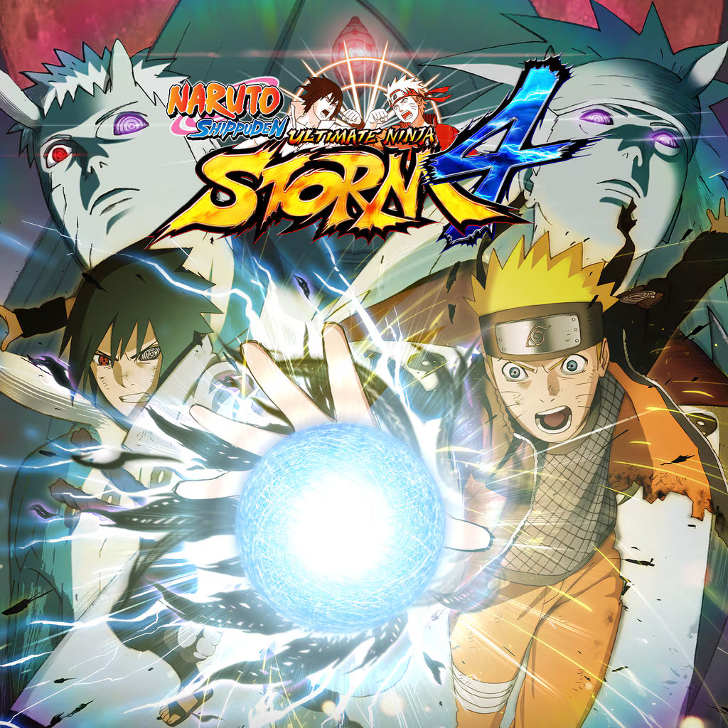 Naruto Shippuden: Ultimate Ninja Storm 4 – PS4 & PS5
