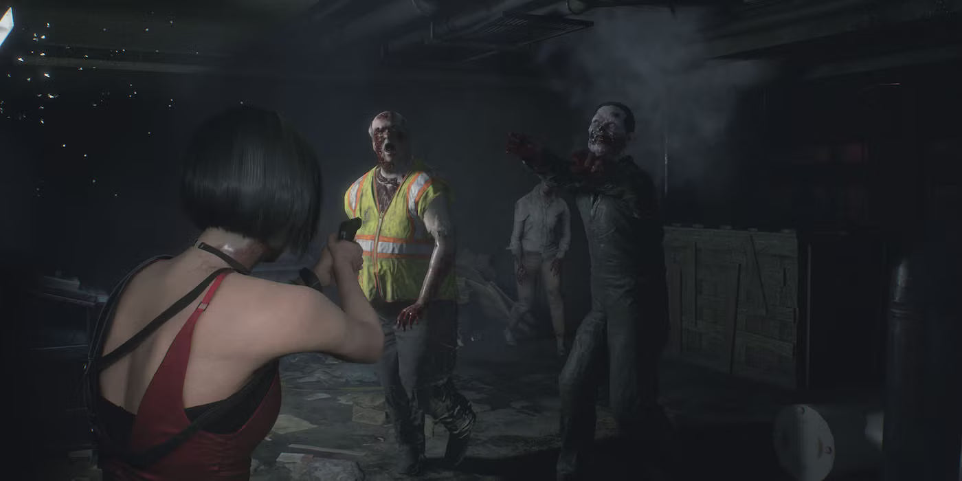 Resident Evil 2 Remake – PS4 & PS5