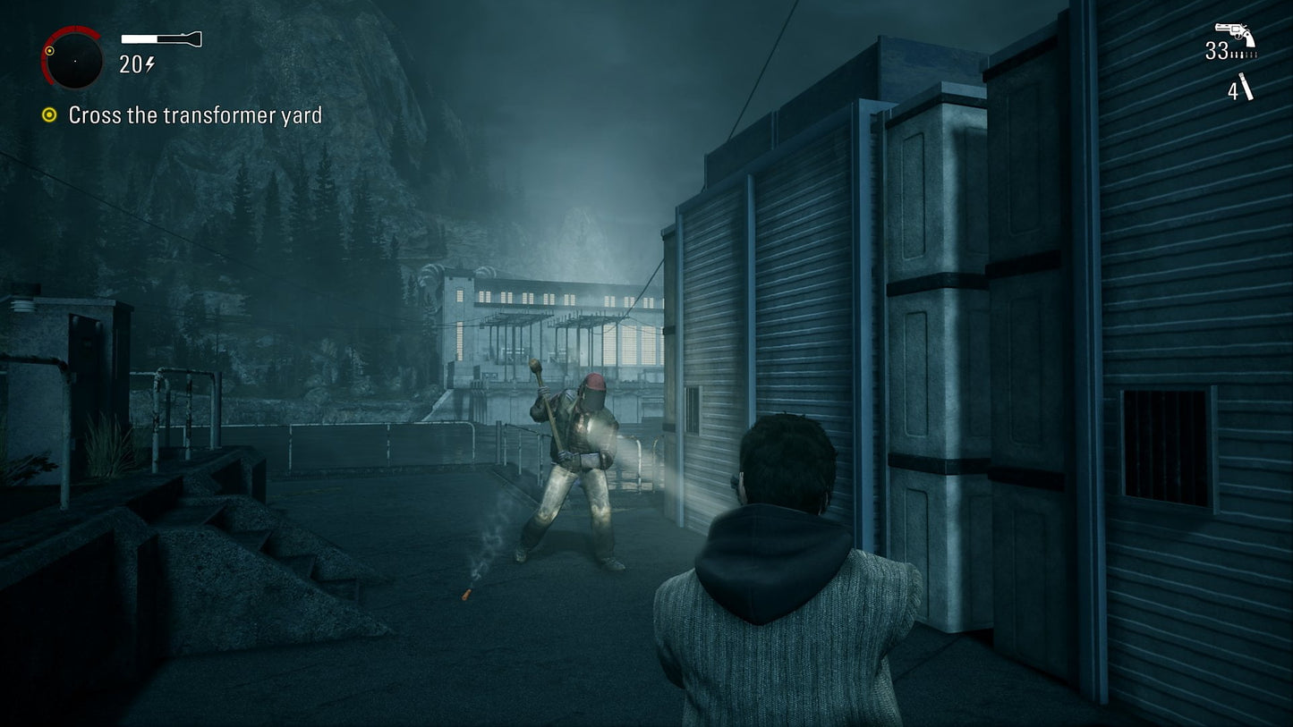Alan Wake Remastered – PS4 & PS5
