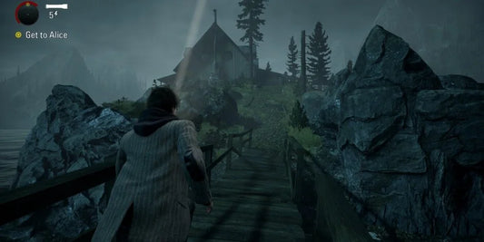 Alan Wake Remastered – PS4 & PS5